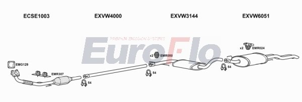 EuroFlo VWVEN19D 2008D EuroFlo VWVEN19D 2008D