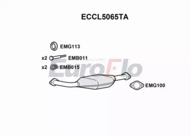 EuroFlo ECCL5065TA
