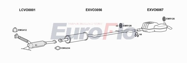 EuroFlo VOXC724 0300LHD EuroFlo VOXC724 0300LHD