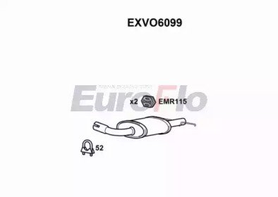 EuroFlo EXVO6099