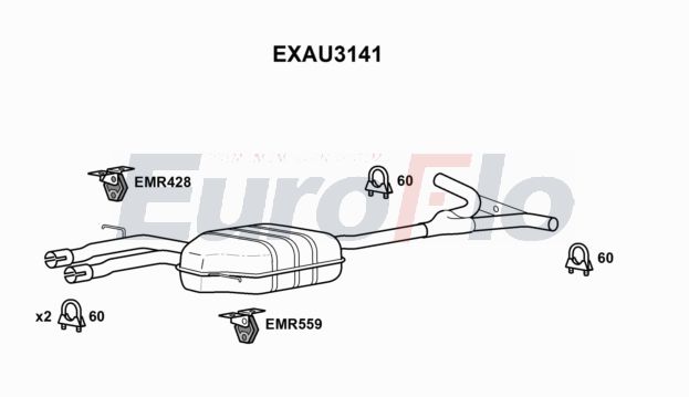 EuroFlo EXAU3141