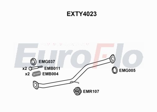 EuroFlo EXTY4023 EuroFlo EXTY4023