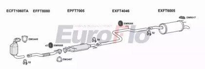EuroFlo FTDOB13D 6004