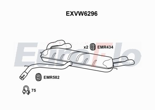 EuroFlo EXVW6296