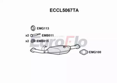 EuroFlo ECCL5067TA