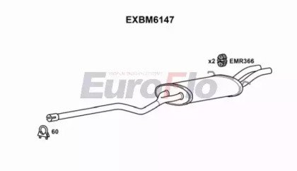 EuroFlo EXBM6147