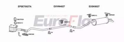 EuroFlo SKFAB19D 3008B
