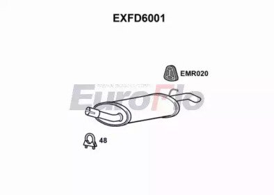 EuroFlo EXFD6001
