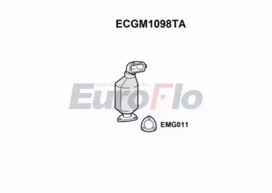 EuroFlo ECGM1098TA