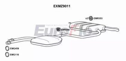 EuroFlo EXMZ9011 EuroFlo EXMZ9011