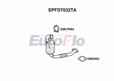 EuroFlo EPFD7032TA