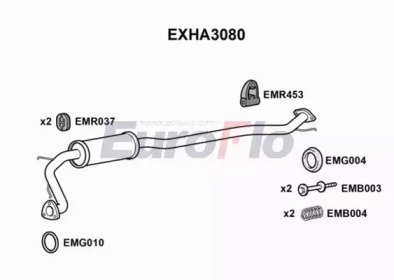 EuroFlo EXHA3080