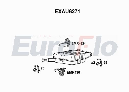 EuroFlo EXAU6271