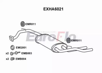 EuroFlo EXHA6021