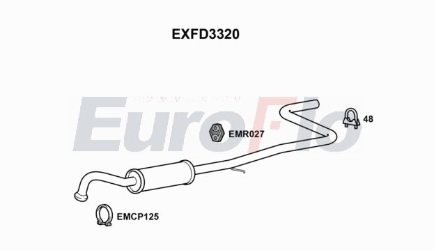 EuroFlo EXFD3320 EuroFlo EXFD3320