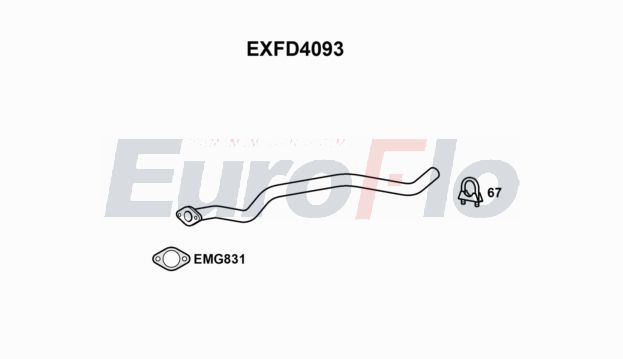 EuroFlo EXFD4093 EuroFlo EXFD4093