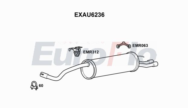 EuroFlo EXAU6236