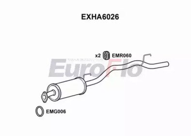 EuroFlo EXHA6026