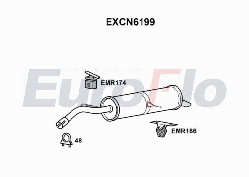 EuroFlo EXCN6199