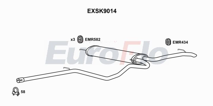 EuroFlo EXSK9014 EuroFlo EXSK9014