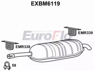 EuroFlo EXBM6119