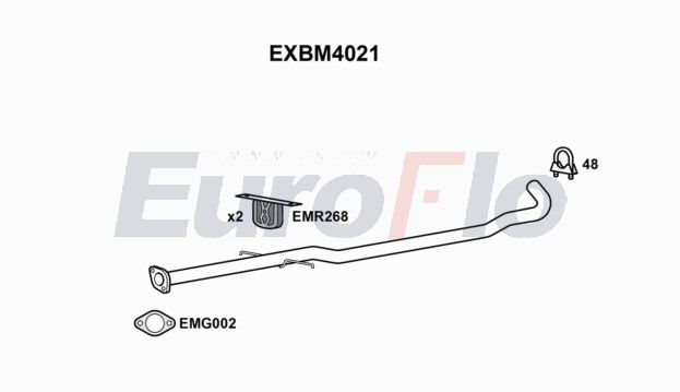 EuroFlo EXBM4021