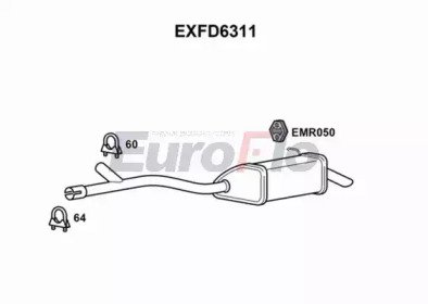 EuroFlo EXFD6311 EuroFlo EXFD6311