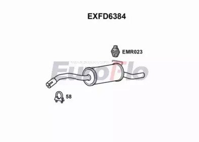 EuroFlo EXFD6384 EuroFlo EXFD6384