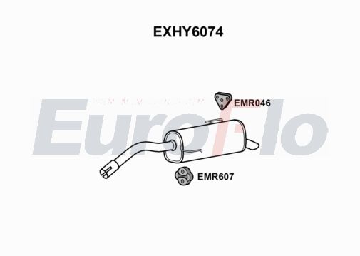 EuroFlo EXHY6074 EuroFlo EXHY6074