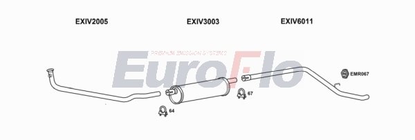 EuroFlo IVDAI28D 7004B