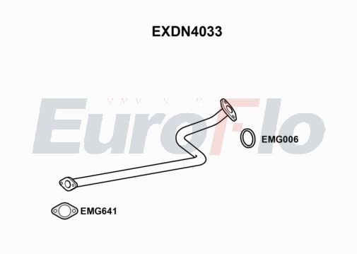 EuroFlo EXDN4033 EuroFlo EXDN4033