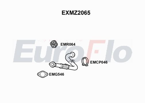 EuroFlo EXMZ2065 EuroFlo EXMZ2065