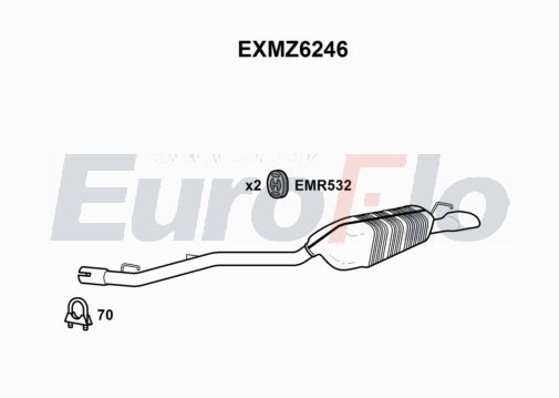 EuroFlo EXMZ6246