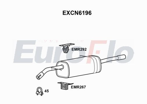 EuroFlo EXCN6196