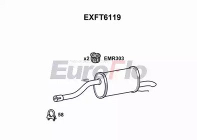 EuroFlo EXFT6119