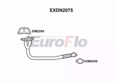 EuroFlo EXDN2075