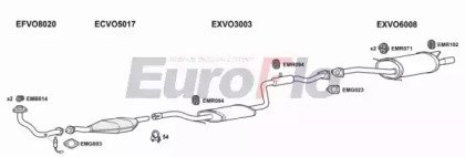EuroFlo VOV4018 3001B