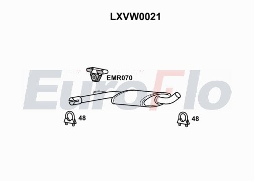 EuroFlo LXVW0021 EuroFlo LXVW0021