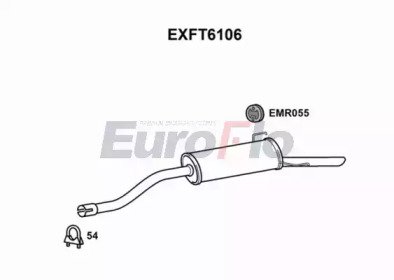 EuroFlo EXFT6106