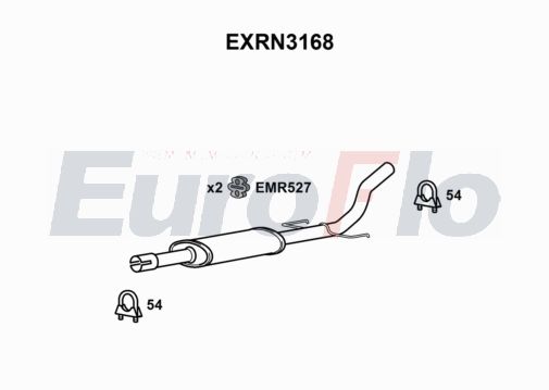 EuroFlo EXRN3168
