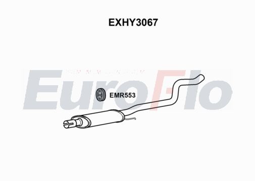 EuroFlo EXHY3067 EuroFlo EXHY3067