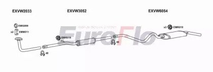 EuroFlo VWGOL16D 1001