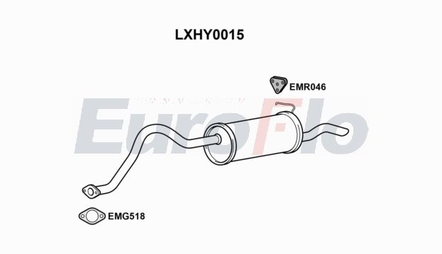 EuroFlo LXHY0015 EuroFlo LXHY0015