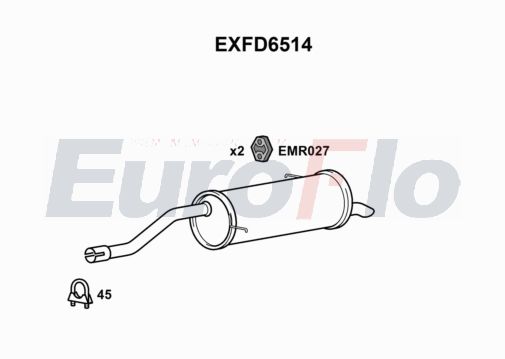 EuroFlo EXFD6514 EuroFlo EXFD6514