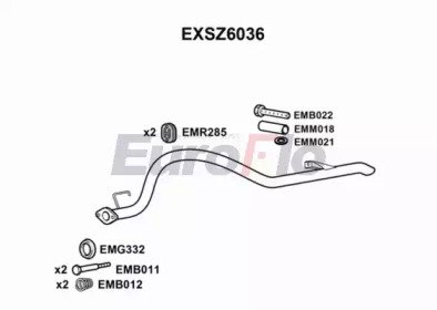 EuroFlo EXSZ6036 EuroFlo EXSZ6036