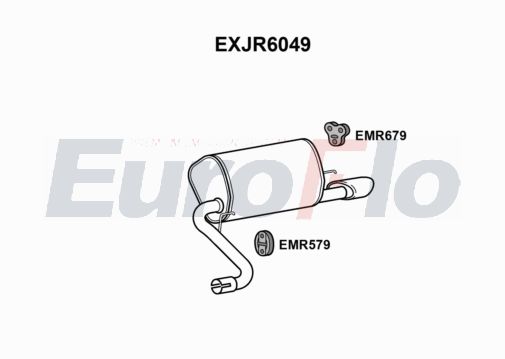 EuroFlo EXJR6049 EuroFlo EXJR6049
