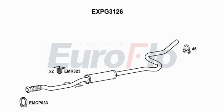 EuroFlo EXPG3126 EuroFlo EXPG3126