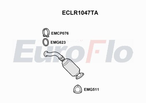 EuroFlo ECLR1047TA EuroFlo ECLR1047TA