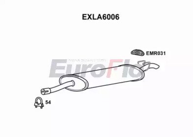 EuroFlo EXLA6006