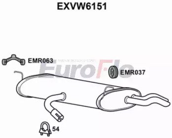 EuroFlo EXVW6151